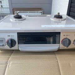 ※受付終了　リンナイ　ガスコンロ　KG34NBE プロパンガス用の画像