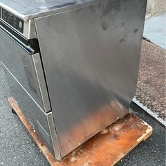 【動確済み】2021年 ホシザキ 業務用 食器洗浄機 JWE-400TUB3-PD 貯湯タンク内蔵 200V アンダーカウンター 600×600×800 省エネ 大阪の画像