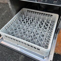 【動確済み】2021年 ホシザキ 業務用 食器洗浄機 JWE-400TUB3-PD 貯湯タンク内蔵 200V アンダーカウンター 600×600×800 省エネ 大阪の画像