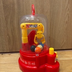 アンパンマン　クレーンゲームの画像