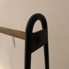 【定価2万円】ハンガーラックの画像