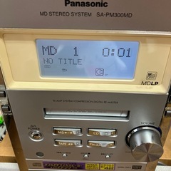 PanasonicMD.CD.FM.AMラジオ付コンボ
の画像
