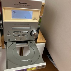 PanasonicMD.CD.FM.AMラジオ付コンボ
の画像