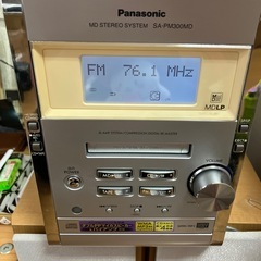PanasonicMD.CD.FM.AMラジオ付コンボ
の画像