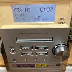 PanasonicMD.CD.FM.AMラジオ付コンボ
の画像
