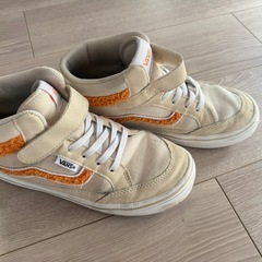VANSハイカットスニーカー　23センチの画像