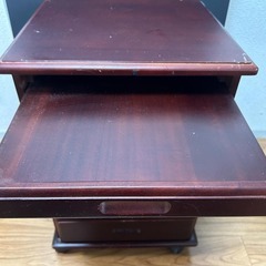 アンティーク調 木製チェスト 収納 サイドボードの画像