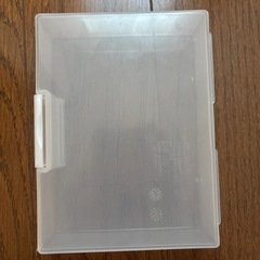 年賀状収納ケース　ダイソーの画像