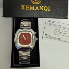 Y2Kレトロデジタル腕時計｜ヴィンテージ風｜メンズ｜箱付きの画像