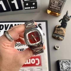 Y2Kレトロデジタル腕時計｜ヴィンテージ風｜メンズ｜箱付きの画像