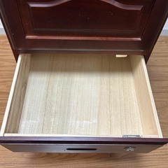 アンティーク調 木製チェスト 収納 サイドボードの画像