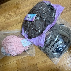 新品子供服、水着の画像