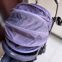 ピジョン　ランフィ　ベビーカーの画像