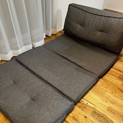 折りたたみソファ 座椅子の画像