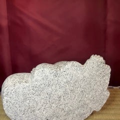 石仏　石像　縁起物　七福神　布袋様　庭石　盆栽　布袋尊の画像