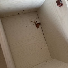 カラーボックス　破損ありの画像