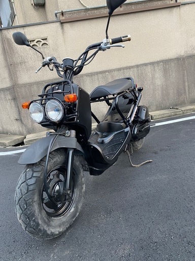 HONDAズーマー50実働関西 (ヤングマン) 住道のホンダの中古あげます