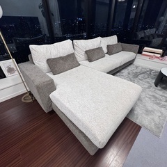 3人掛けソファー、12月28日迄引取り限定の画像