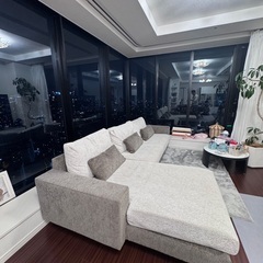 3人掛けソファー、12月28日迄引取り限定の画像