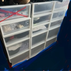 無印衣装ケース　セット売りの画像