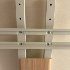 【美品】壁寄せテレビスタンド(朝日木材加工製)の画像