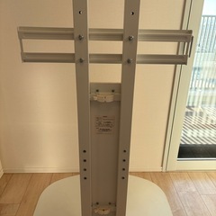 【美品】壁寄せテレビスタンド(朝日木材加工製)の画像