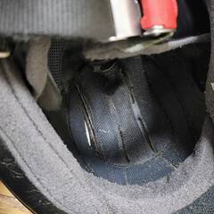 バイクのヘルメット　あげますの画像