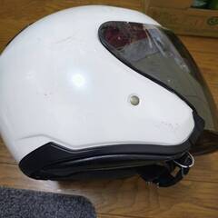 バイクのヘルメット　あげますの画像