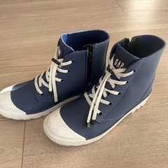 GAPハイカットレインシューズ　23cmの画像