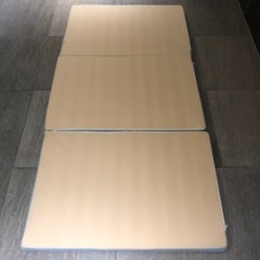 ニトリ　高反発　3つ折りマットレス　アルトS 暑さ7cm かため(145N) シングルサイズの画像