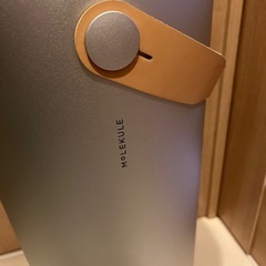 MOLEKULE AIR PRO 空気清浄機 シルバーの画像