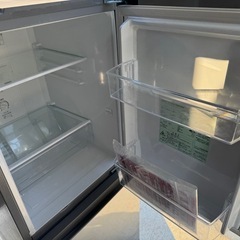 AQUA 単身用 126L冷蔵庫の画像