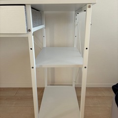 【美品】モニター台付きパソコンデスク(ODK製)の画像