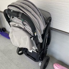 joieベビーカー２人乗りの画像