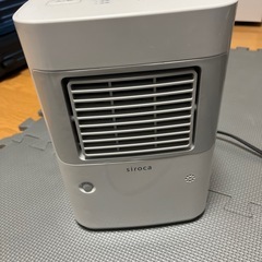 siroca 足元ヒーターの画像