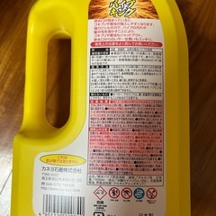 パイプクリーナー半量　500mlの画像