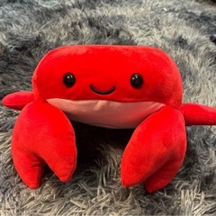 かに　ぬいぐるみの画像