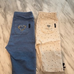 petit main  半袖Tシャツ＆ズボンsetの画像