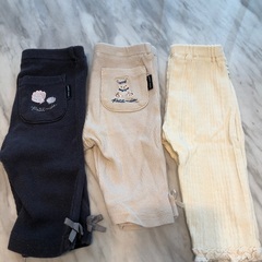 petit main  半袖Tシャツ＆ズボンsetの画像