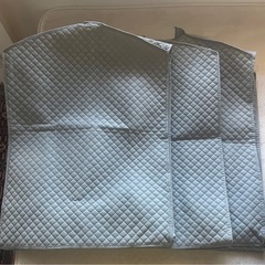 衣装カバー　不織布　2種5枚　グレーの画像