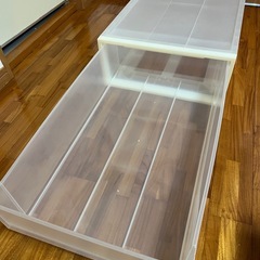 無印　収納ケースの画像