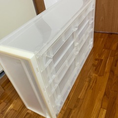 無印　収納ケースの画像