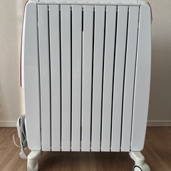 デロンギ　オイルヒーター　ドラゴンデジタルスマートの画像