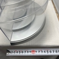 伊勢藤　コレクションケース　半円型　6段分の画像