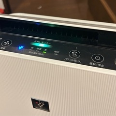 SHARP 加湿空気清浄機 KC-N50-W [適用畳数：23畳 /PM2.5対応] の画像