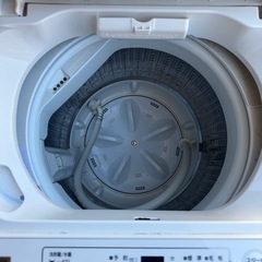 Yamada 単身用 4.5kg 洗濯機の画像