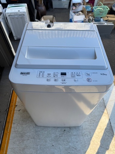 Yamada 単身用 4.5kg 洗濯機