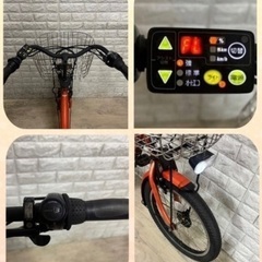 バッテリー最高レベル容量🌸電動自転車　ヤマハ　パスバビー　新基準　🌼8.7Ahリチウムバッテリー🌈🍊23の画像