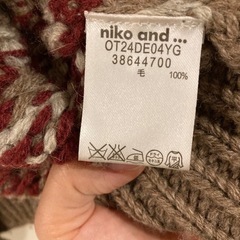niko andアウターの画像