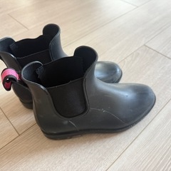 キッズ　レインブーツ　21cmの画像